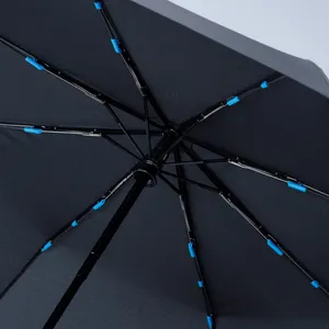 Parapluie entièrement automatique dynamic | Rose