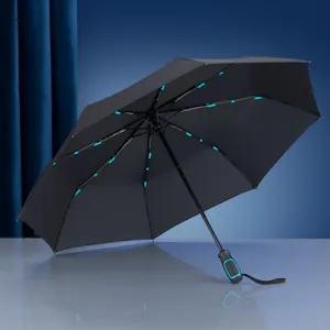 Parapluie entièrement automatique dynamic | Turquoise