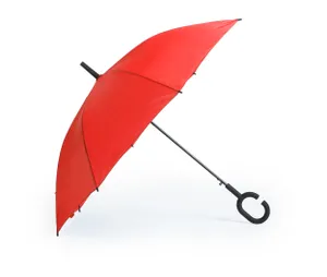 Parapluie publicitaire - Silmukka | Rouge