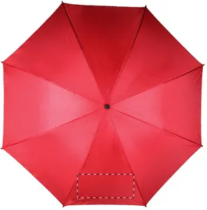 Parapluie publicitaire - Silmukka | Rouge