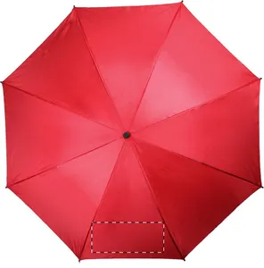 Parapluie publicitaire - Silmukka | Rouge