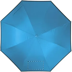 Parapluie publicitaire - Nubila | Bleu