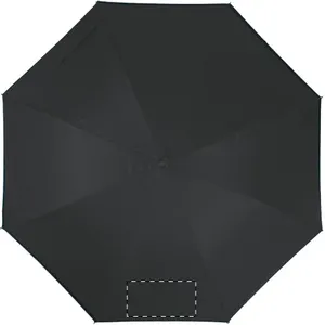 Parapluie publicitaire - Nubila | Noir