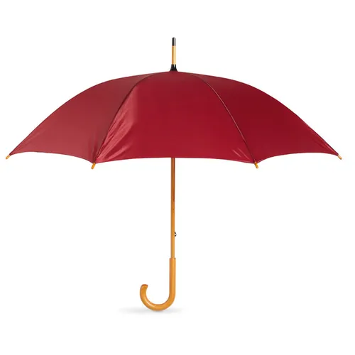 Parapluie personnalisable avec poignée en bois - Cala