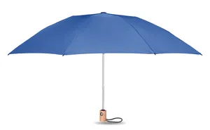Parapluie personnalisé 190T RPET de 23'' - Leeds | Royal Blue