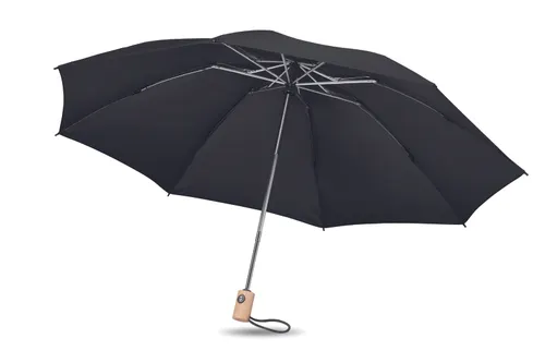 Parapluie personnalisé 190T RPET de 23'' - Leeds