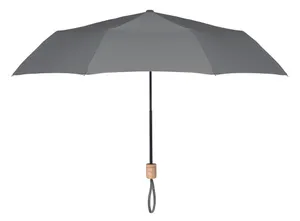 Parapluie pliable personnalisable - Tralee | Grey