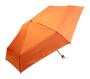 Parapluie pliant publicitaire en rpet - Miniboo | Orange