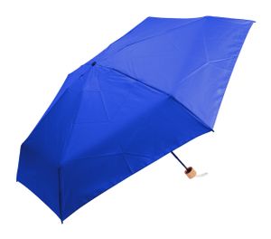 Parapluie pliant publicitaire en rpet - Miniboo | Bleu