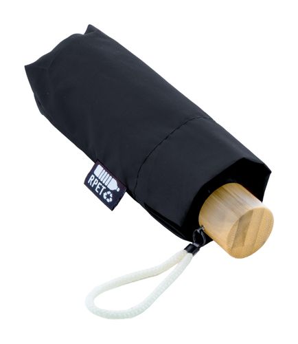 Parapluie pliant publicitaire en rpet - Miniboo