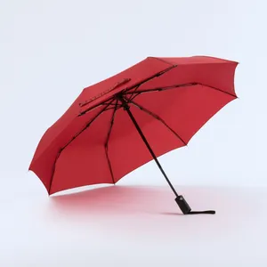 Parapluie pliant primo harvard | Rouge