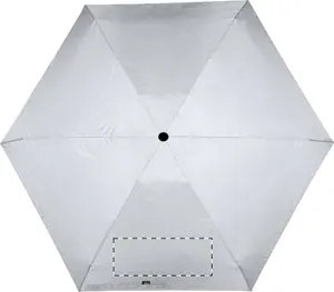 Parapluie pliant publicitaire en rpet - Miniboo