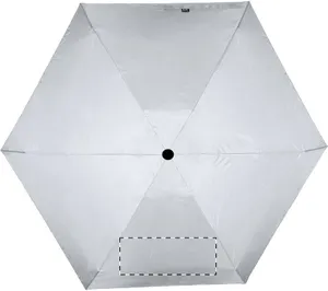 Parapluie pliant publicitaire en rpet - Miniboo