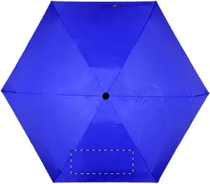 Parapluie pliant publicitaire en rpet - Miniboo | Bleu