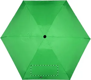 Parapluie pliant publicitaire en rpet - Miniboo | Vert