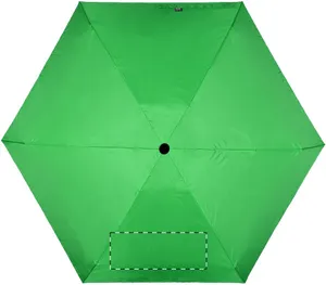 Parapluie pliant publicitaire en rpet - Miniboo | Vert