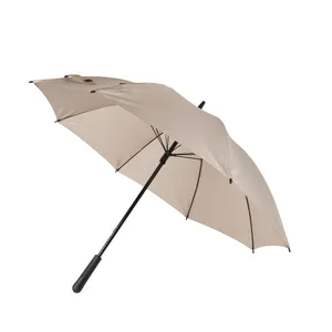 Parapluie publicitaire de 23 pouces Baltimore en rPET AWARE™ - Vinga | Greige
