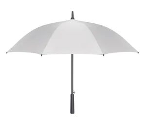 Parapluie publicitaire tempête 23 pouces - Seatle | Blanc