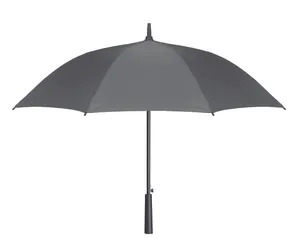 Parapluie publicitaire tempête 23 pouces - Seatle | Gris
