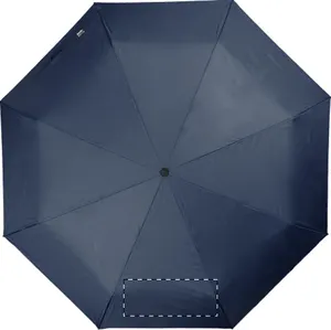 Parapluie RPET publicitaire - Carabell | Bleu Foncé