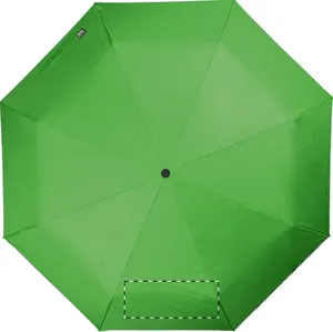 Parapluie RPET publicitaire - Carabell | Vert