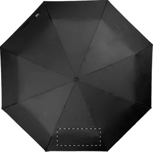 Parapluie RPET publicitaire - Carabell | Noir