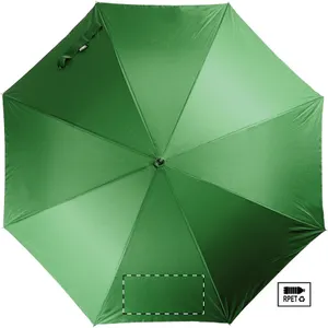 Parapluie RPET personnalisé - Fibratus | Vert Foncé
