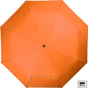Parapluie RPET personnalisé - Floccus | Orange