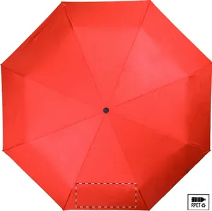 Parapluie RPET personnalisé - Floccus | Rouge
