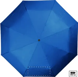 Parapluie RPET personnalisé - Floccus | Bleu