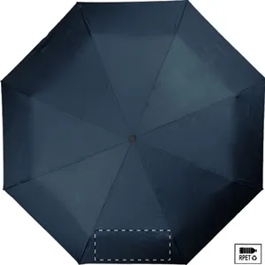 Parapluie RPET personnalisé - Floccus | Bleu Foncé