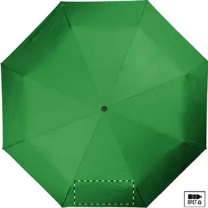 Parapluie RPET personnalisé - Floccus | Vert