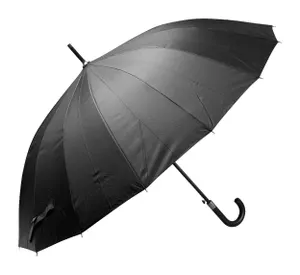 Parapluie RPET personnalisé - Cyclone | Noir