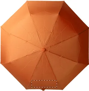 Parapluie rpet personnalisé - Kasaboo | Orange
