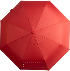 Parapluie rpet personnalisé - Kasaboo | Rouge