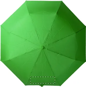 Parapluie rpet personnalisé - Kasaboo | Vert