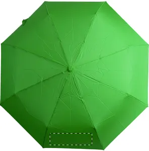 Parapluie rpet personnalisé - Kasaboo | Vert