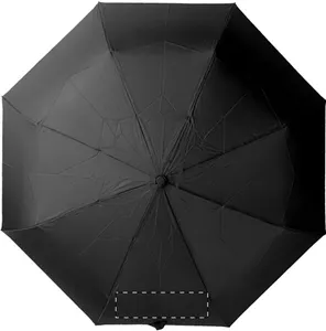 Parapluie rpet personnalisé - Kasaboo | Noir