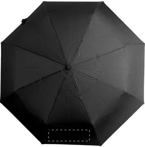 Parapluie rpet personnalisé - Kasaboo | Noir