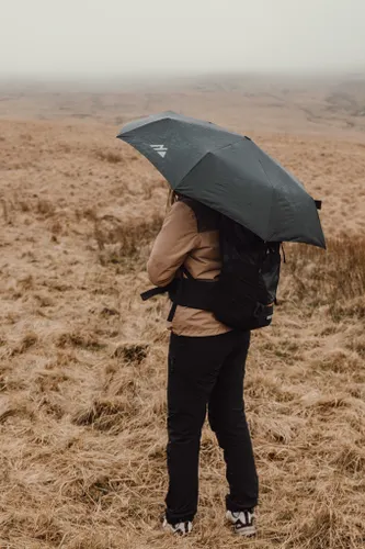 Parapluie tempête 23'' en rPET AWARE™  Nordic Drift Trail - Nordic Drift