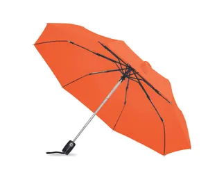 Parapluie tempête automatique personnalisable - Gentlemen | Orange