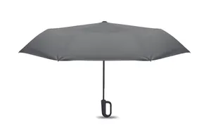 Parapluie tempête personnalisé 21 pouces - Umkrab | Gris