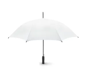 Parapluie tempête unicolore personnalisable - Small Swansea | White