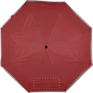 Parapluie publicitaire - Thunder | Rouge