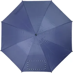 Parapluie publicitaire - Typhoon | Bleu