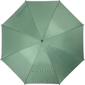 Parapluie publicitaire - Typhoon | Vert