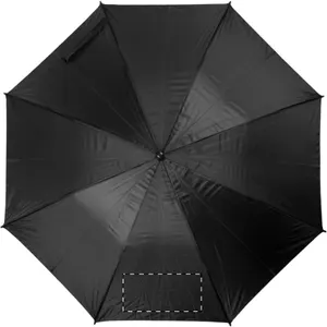 Parapluie publicitaire - Typhoon | Noir