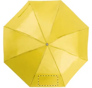 Parapluie publicitaire - Nube | Jaune