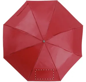 Parapluie publicitaire - Nube | Rouge