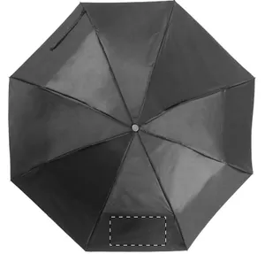 Parapluie publicitaire - Nube | Noir